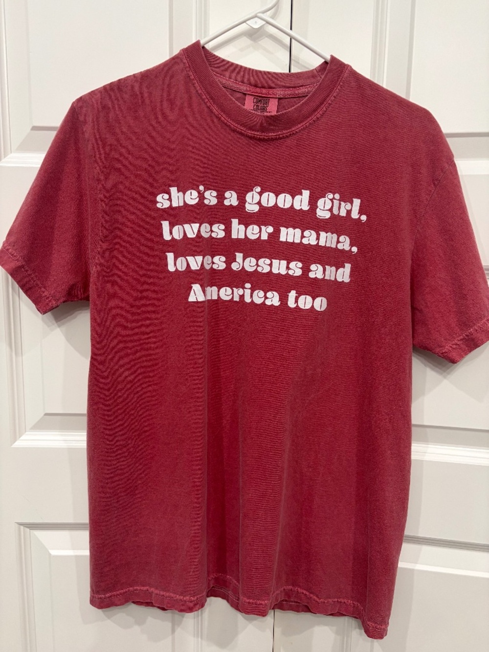 Tom Petty song lyric tee